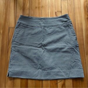 Classic Checkered Skort